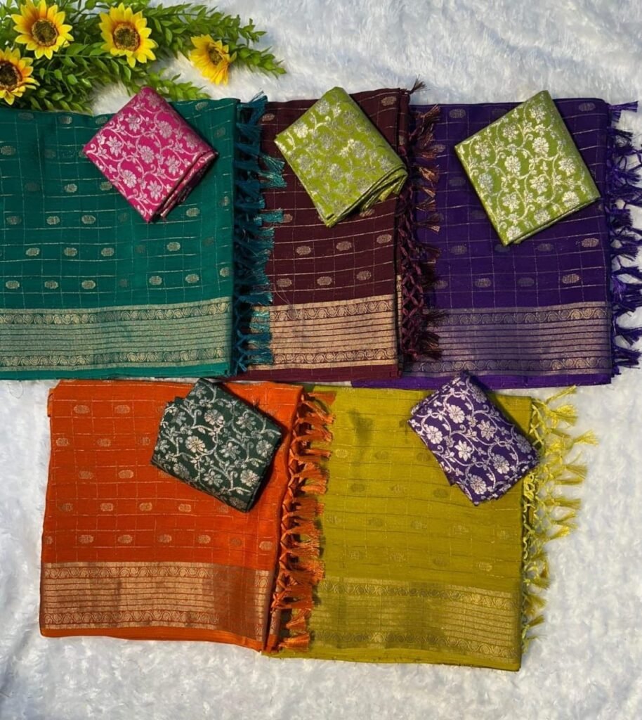 Sarees and Keep Them New for Years