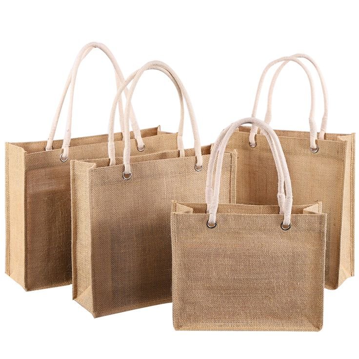 Jute bags for the eco friendly